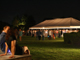 Bridgehampton Tent at Night